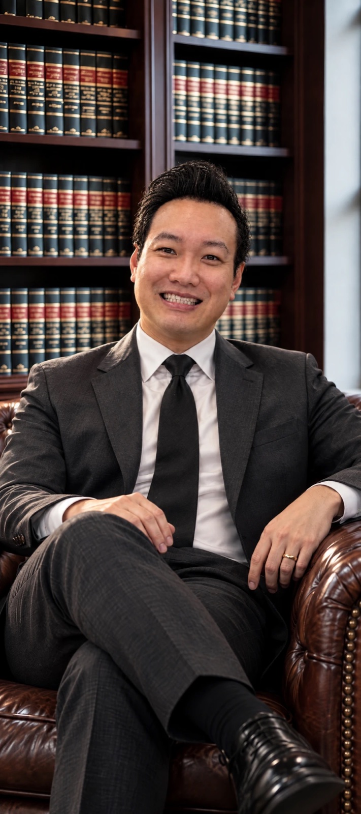 Ronnie Tan Tuan King, Managing Partner